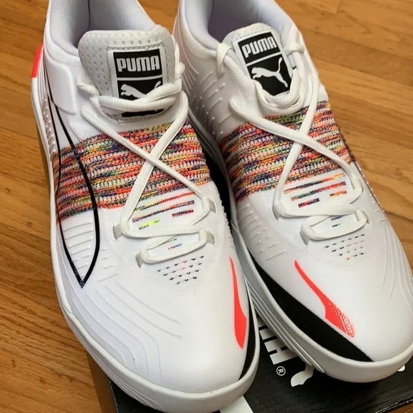 ❤️SOLD❤️Men’s fusion nitro spectra basketball shoes from puma! - Picture 2 of 6